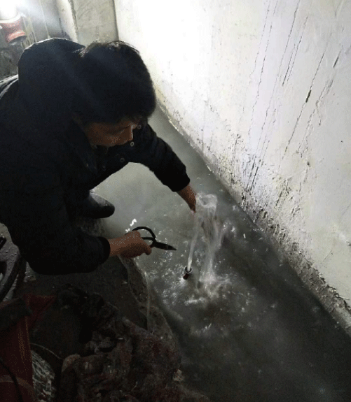 聊城防水堵漏